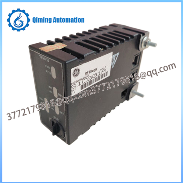 GE IS220PSVOH1A Servo Control I/O Pack Module